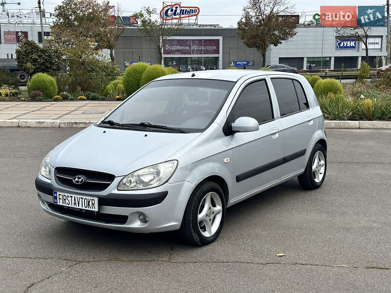 Хэтчбек Hyundai Getz 2011 в Кривом Роге