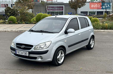 Хэтчбек Hyundai Getz 2011 в 