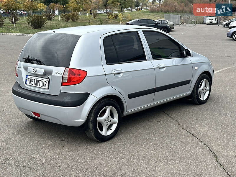 Хэтчбек Hyundai Getz 2011 в Кривом Роге