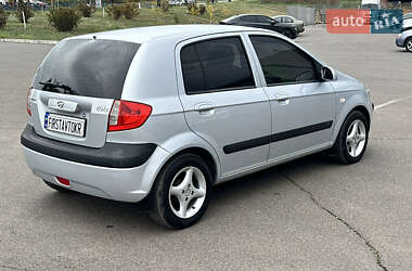 Хэтчбек Hyundai Getz 2011 в 