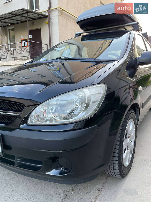 Хэтчбек Hyundai Getz 2006 в Харькове