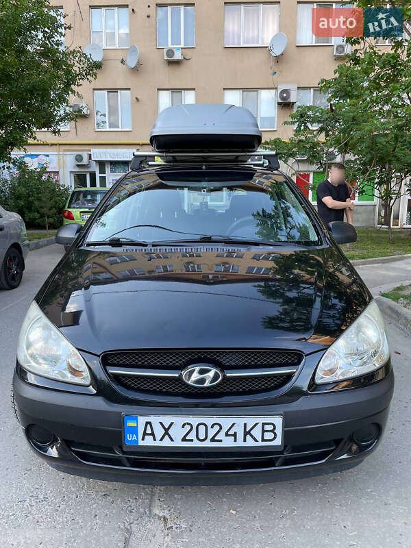Хэтчбек Hyundai Getz 2006 в Харькове