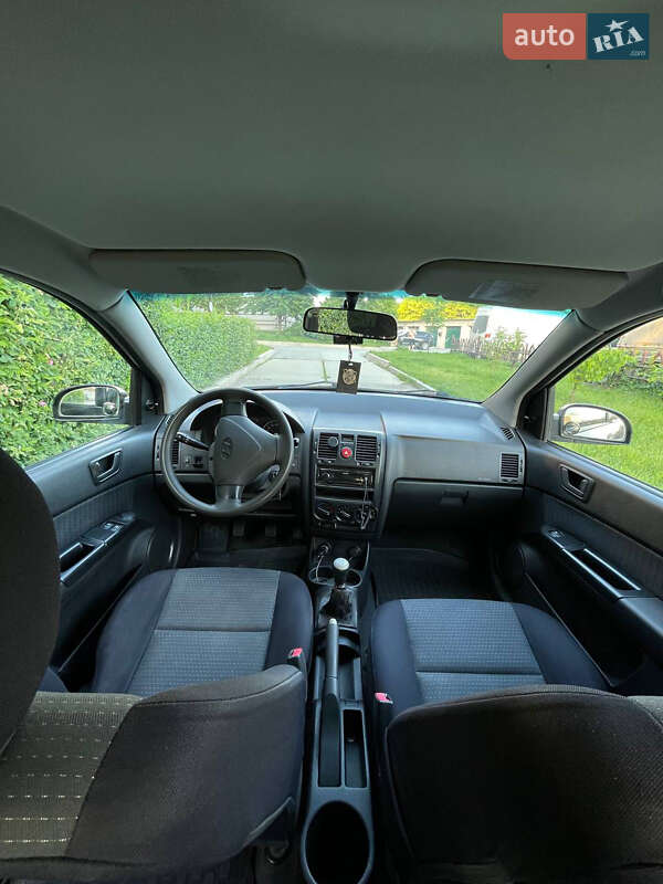 Хэтчбек Hyundai Getz 2006 в Харькове