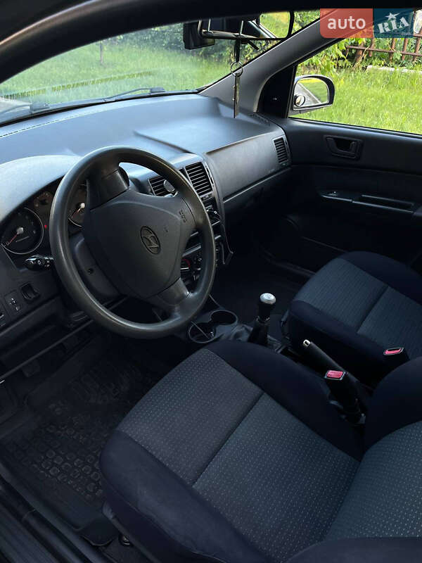 Хэтчбек Hyundai Getz 2006 в Харькове