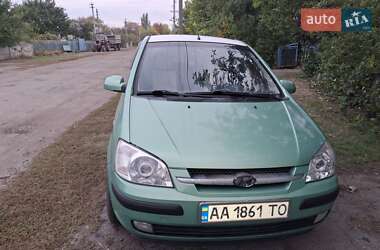 Хэтчбек Hyundai Getz 2005 в Павлограде