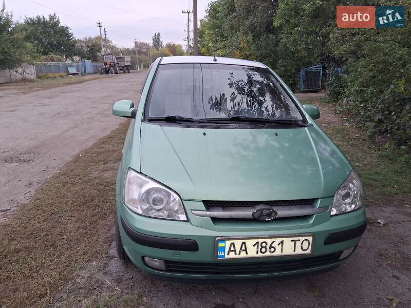 Хэтчбек Hyundai Getz 2005 в 
