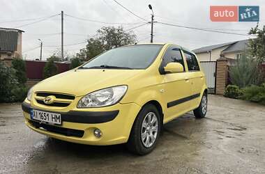 Хетчбек Hyundai Getz 2008 в Фастові