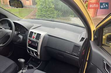 Хэтчбек Hyundai Getz 2008 в 