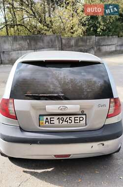 Хетчбек Hyundai Getz 2005 в Дніпрі