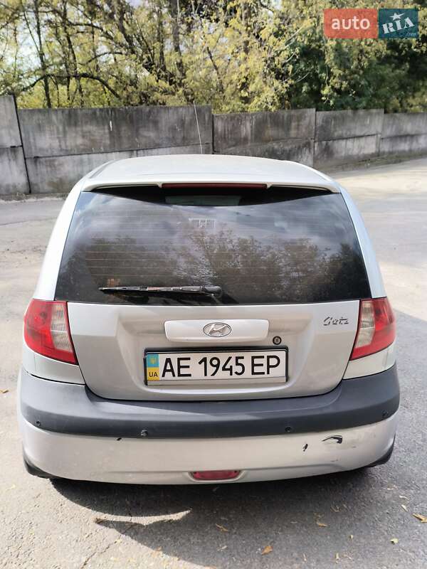 Хэтчбек Hyundai Getz 2005 в 