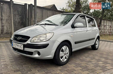 Хетчбек Hyundai Getz 2010 в Лубнах