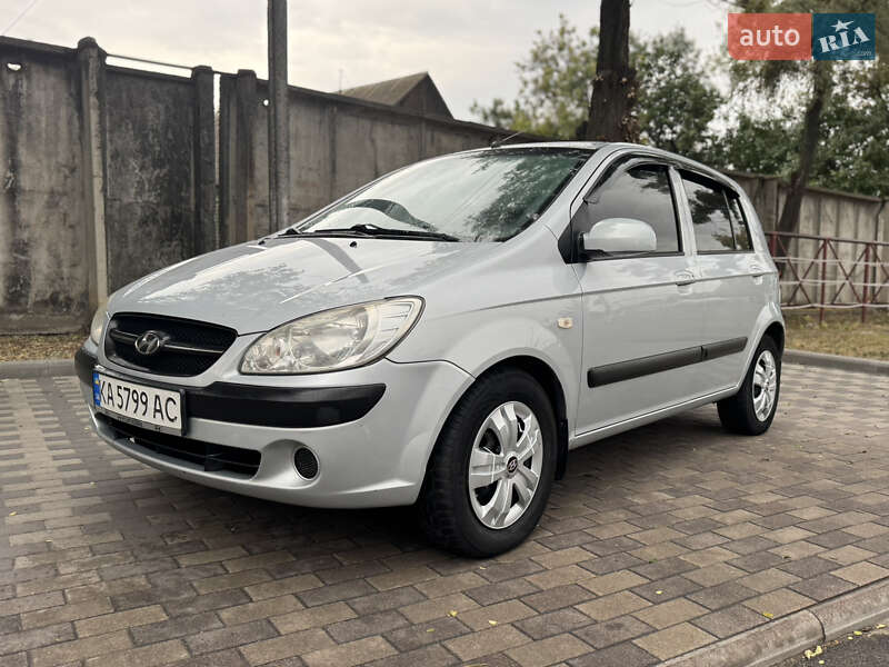 Хэтчбек Hyundai Getz 2010 в Лубнах