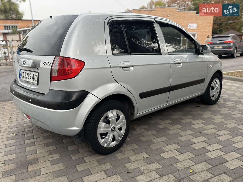 Хэтчбек Hyundai Getz 2010 в Лубнах
