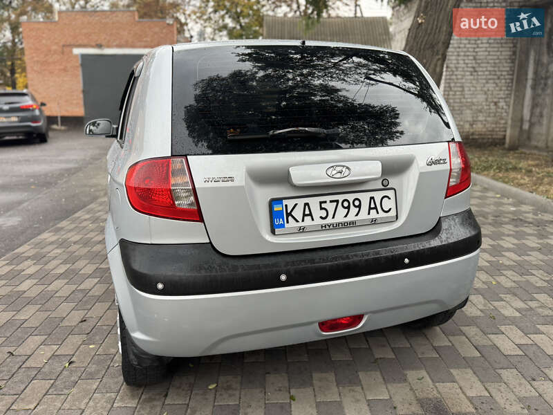 Хэтчбек Hyundai Getz 2010 в Лубнах