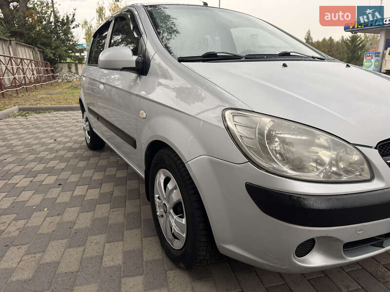 Хэтчбек Hyundai Getz 2010 в Лубнах
