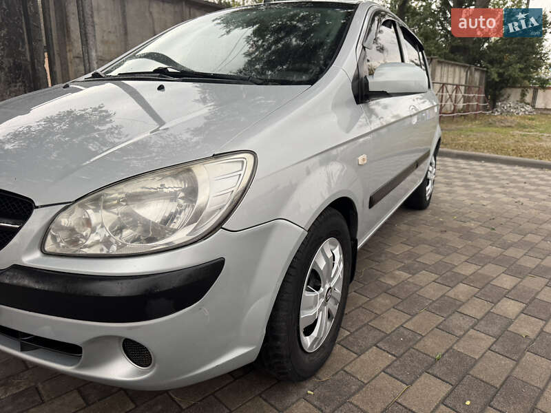 Хэтчбек Hyundai Getz 2010 в Лубнах