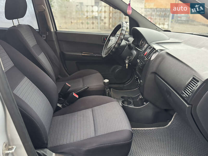 Хэтчбек Hyundai Getz 2010 в Лубнах