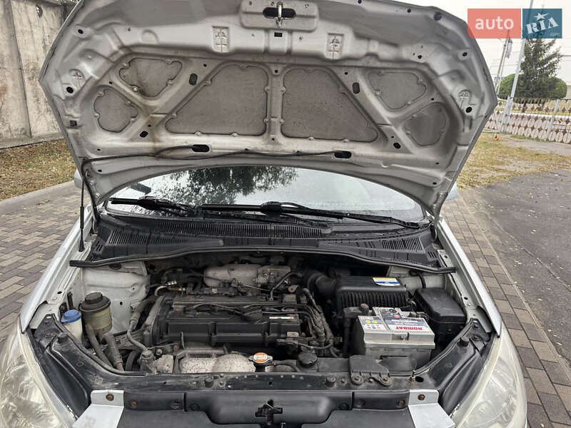 Хэтчбек Hyundai Getz 2010 в Лубнах
