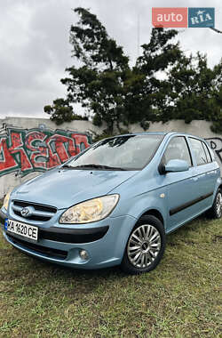 Хэтчбек Hyundai Getz 2008 в 