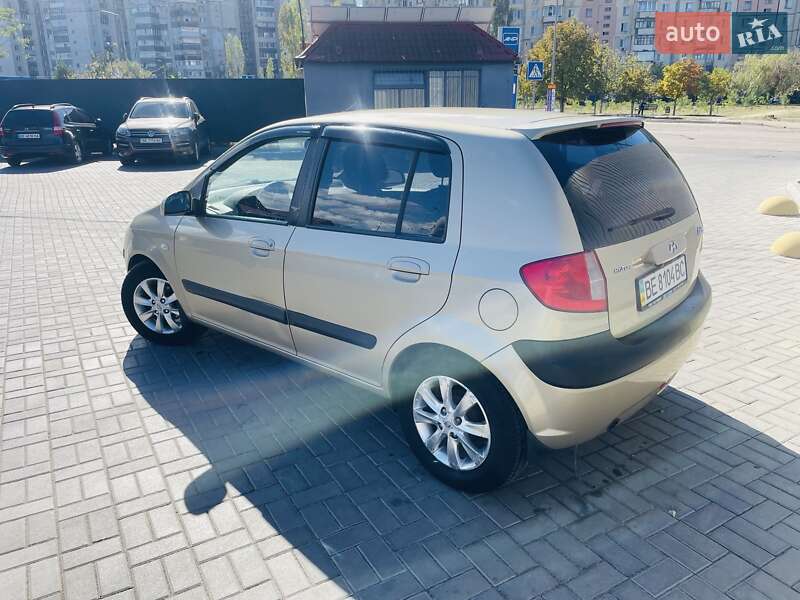 Хетчбек Hyundai Getz 2006 в Миколаєві