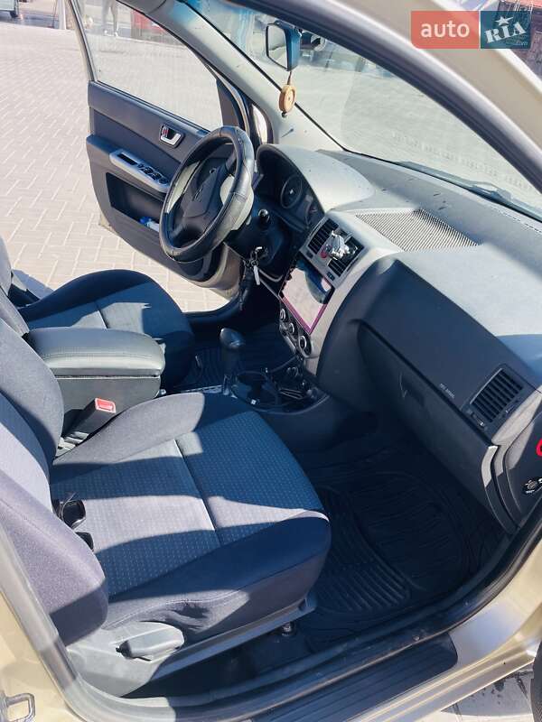 Хетчбек Hyundai Getz 2006 в Миколаєві