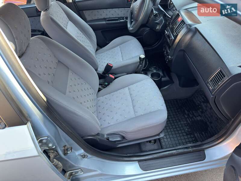 Хэтчбек Hyundai Getz 2005 в Чернигове