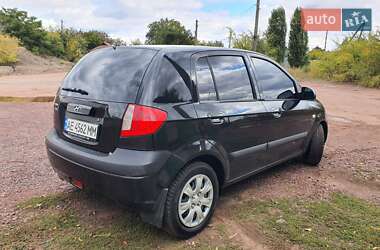 Хэтчбек Hyundai Getz 2007 в 