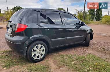 Хэтчбек Hyundai Getz 2007 в 