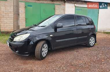 Хэтчбек Hyundai Getz 2007 в 
