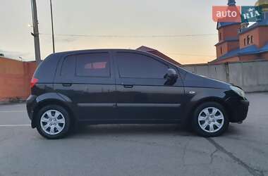 Хэтчбек Hyundai Getz 2007 в 