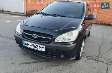 Хэтчбек Hyundai Getz 2007 в 