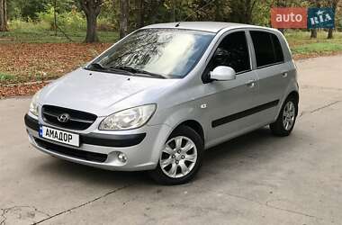 Хэтчбек Hyundai Getz 2009 в Желтых Водах