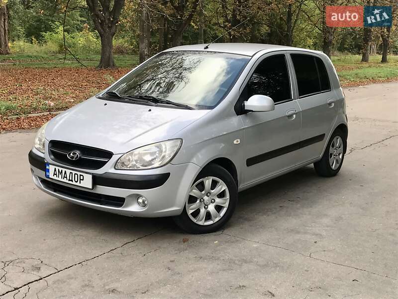 Хэтчбек Hyundai Getz 2009 в 