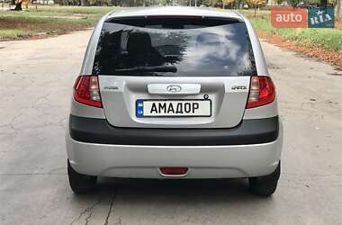 Хэтчбек Hyundai Getz 2009 в 