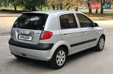 Хэтчбек Hyundai Getz 2009 в 