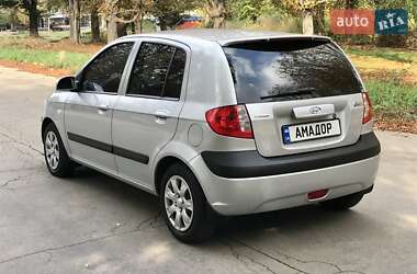 Хэтчбек Hyundai Getz 2009 в 