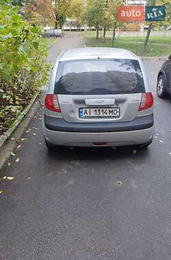 Хэтчбек Hyundai Getz 2007 в Киеве