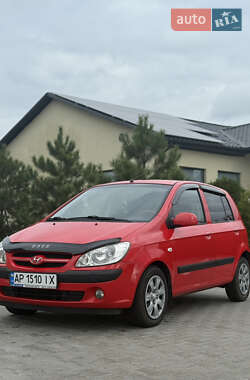 Хэтчбек Hyundai Getz 2008 в Виннице