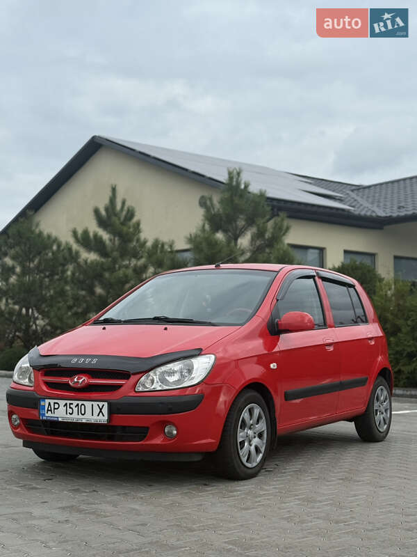 Хэтчбек Hyundai Getz 2008 в 
