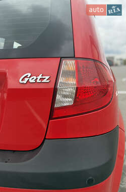 Хэтчбек Hyundai Getz 2008 в 