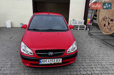 Хетчбек Hyundai Getz 2010 в Житомирі
