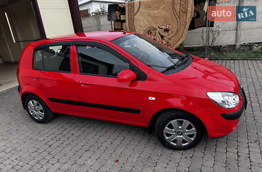 Хэтчбек Hyundai Getz 2010 в 