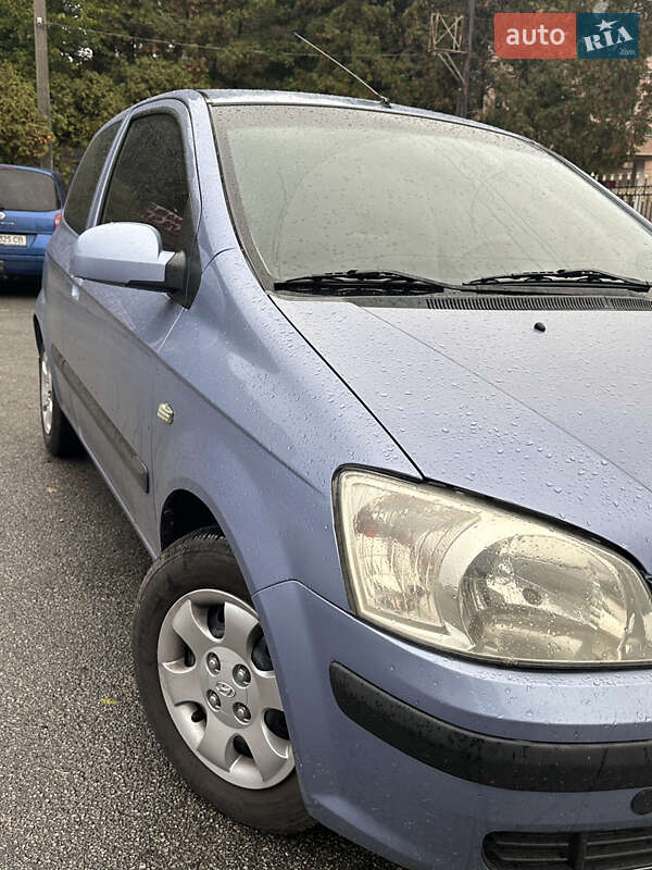 Хетчбек Hyundai Getz 2005 в Чернігові