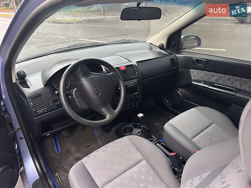 Хетчбек Hyundai Getz 2005 в Чернігові