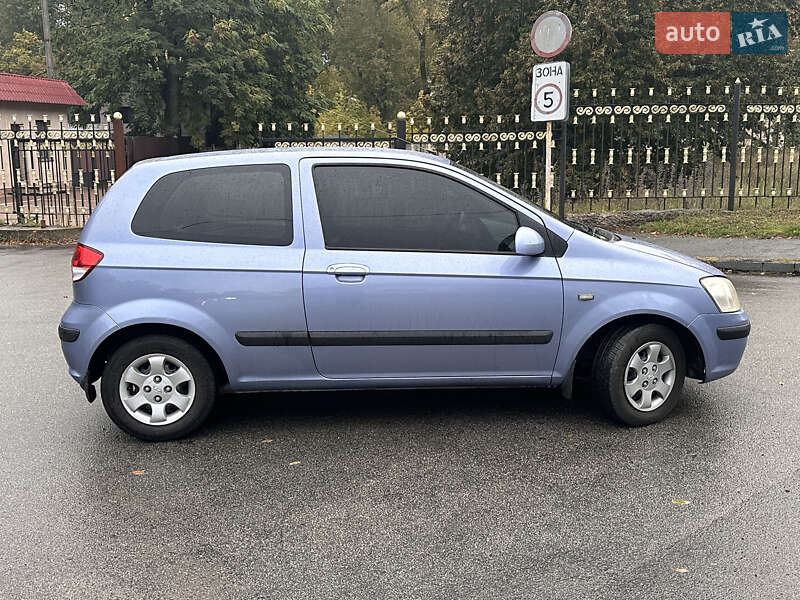 Хетчбек Hyundai Getz 2005 в Чернігові