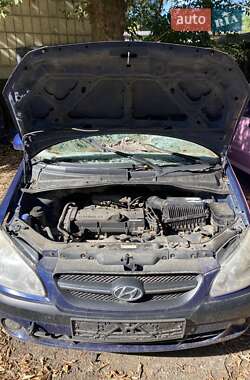 Хэтчбек Hyundai Getz 2008 в 