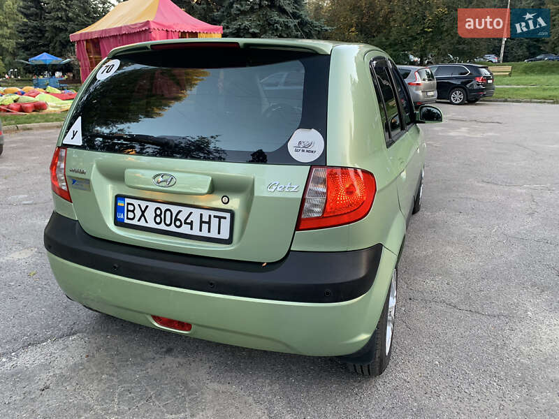 Хэтчбек Hyundai Getz 2006 в Хмельницком фото 4 Хэтчбек Hyundai Getz 2006 в Хмельницком