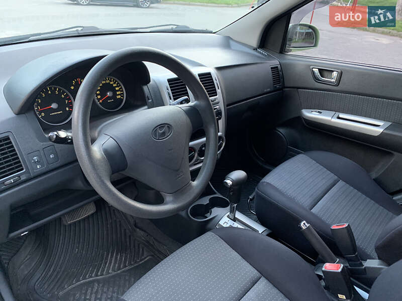 Хэтчбек Hyundai Getz 2006 в Хмельницком фото 6 Хэтчбек Hyundai Getz 2006 в Хмельницком