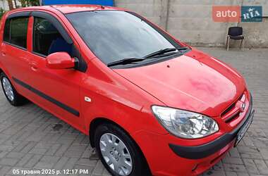 Хэтчбек Hyundai Getz 2008 в Николаеве