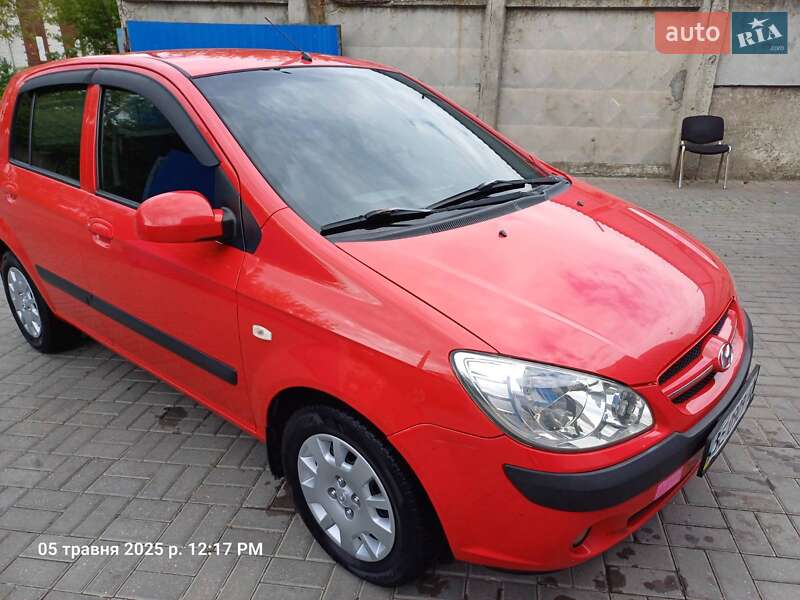 Hyundai Getz 2008